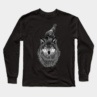 Wolf and Crow Long Sleeve T-Shirt